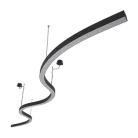 Подвесной светильник LeDron LED SNAKE 3000K Black