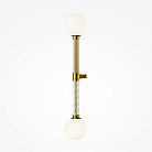 Настенный светильник (бра) Maytoni MOD287WL-02BS Teatro