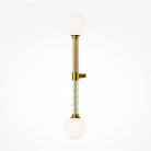 Настенный светильник (бра) Maytoni MOD287WL-02BS Teatro