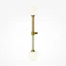 Настенный светильник (бра) Maytoni MOD287WL-02BS Teatro