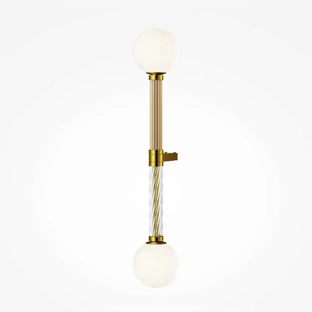 Настенный светильник (бра) Maytoni MOD287WL-02BS Teatro