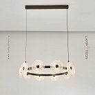 Кольцевые люстры и светильники MANS RING 10 ламп Lampatron 8115-22215