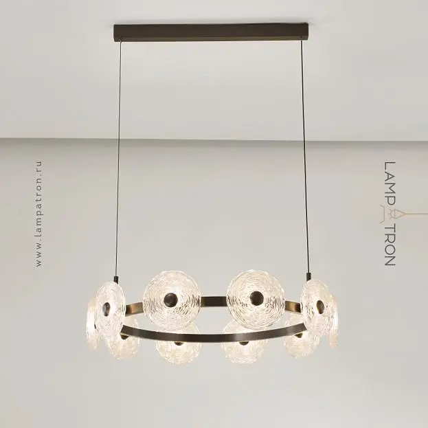 Кольцевые люстры и светильники MANS RING 10 ламп Lampatron 8115-22215 Кольцевые люстры и светильники MANS RING 10 ламп Lampatron 8115-22215