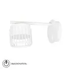 Спот Arte Lamp A8032AP-1WH ATRIA