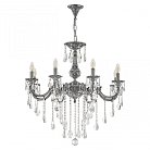 Люстра с хрустальными подвесками Bohemia Ivele Crystal AL78101/8/250 B NB