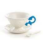 Чайная пара Seletti 09858 AZZ I-Wares I-Tea Blue