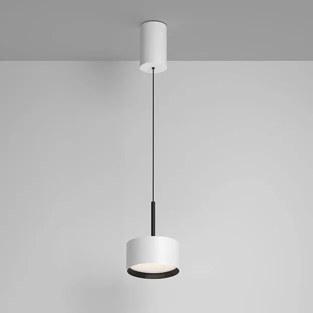 Подвесной светильник Technical Maytoni P102PL-12W4K-W Glare Подвесной светильник Technical Maytoni P102PL-12W4K-W Glare