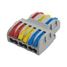 Клемма строительно-монтажная STEKKER 39499 LD222-427