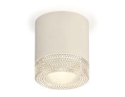Комплект накладного светильника с композитным хрусталем Ambrella light XS7401020 Techno