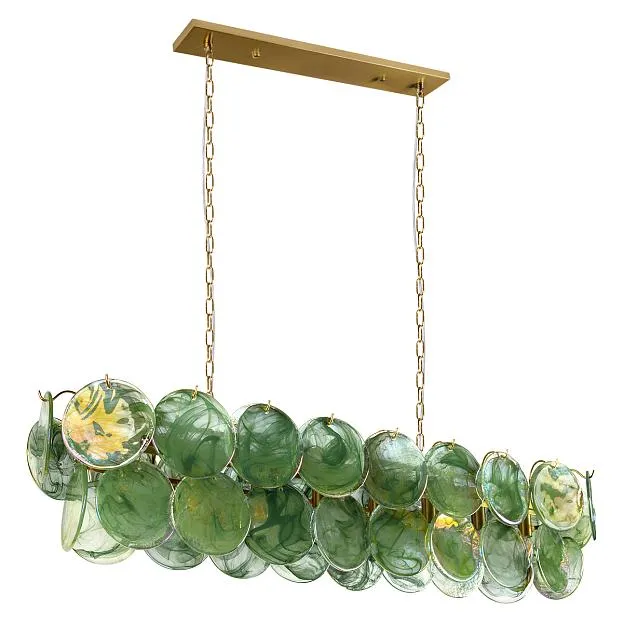 Подвесная люстра Loft IT 10492/1200R Green Lolly