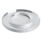Светильник встраиваемый с белой LED подсветкой  Feron 41911 CD8160 потолочный MR16 G5.3 белый