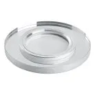 Светильник встраиваемый с белой LED подсветкой  Feron 41911 CD8160 потолочный MR16 G5.3 белый