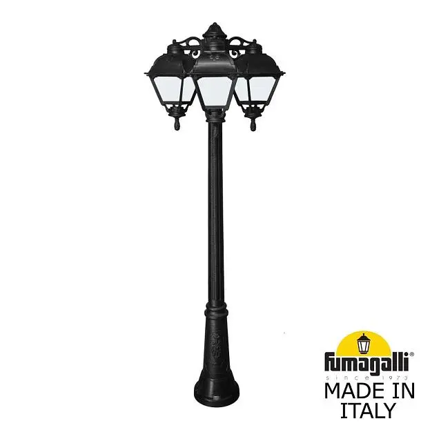 Светильник уличный FUMAGALLI GIGI BISSO/CEFA 3L DN U23.156.S30.AYE27 (U23.156.S30.AYF1RDN) Светильник уличный FUMAGALLI GIGI BISSO/CEFA 3L DN U23.156.S30.AYE27 (U23.156.S30.AYF1RDN)