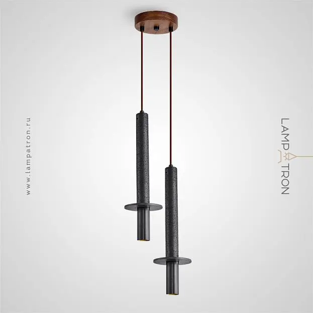 Готовая комбинация светильников HAGBART DUO Цвет Черный Lampatron 7093-19449 Готовая комбинация светильников HAGBART DUO Цвет Черный Lampatron 7093-19449