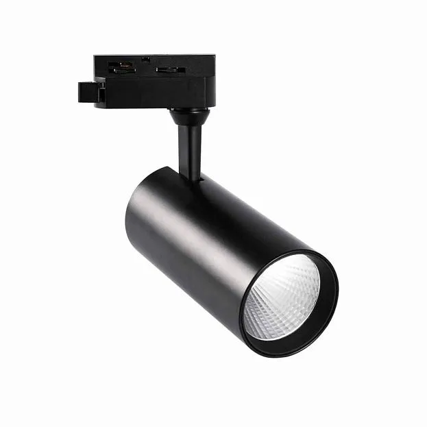 Трековый светильник Volpe ULB-Q276 32W/3000К BLACK Трековый светильник Volpe ULB-Q276 32W/3000К BLACK