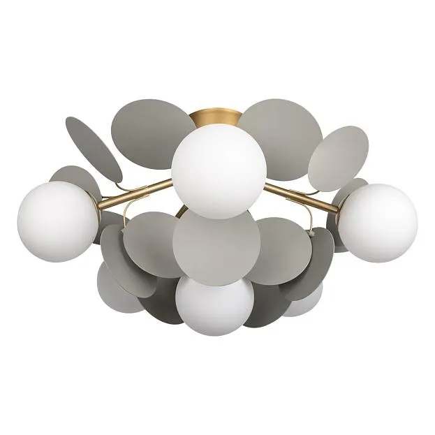 Потолочная люстра Loft IT 10008/6C Grey Matisse