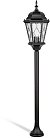 Наземный фонарь Oasis Light 91406M Bl ромб ASTORIA 2M