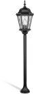 Наземный фонарь Oasis Light 91406M Bl ромб ASTORIA 2M