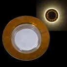 Точечный светильник Reluce 14008-9.0-001LD MR16+LED3W TEA