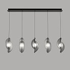 Подвесной светильник Delight Collection MD24030035-5B black/smoky MD24030035