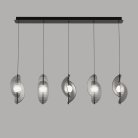 Подвесной светильник Delight Collection MD24030035-5B black/smoky MD24030035