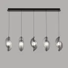 Подвесной светильник Delight Collection MD24030035-5B black/smoky MD24030035