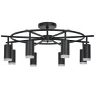Потолочная люстра Lightstar LR7183780 RULLO ЧЕРНЫЙ