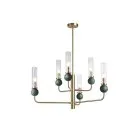 Люстра потолочная Aployt APL.337.07.06 Izidora