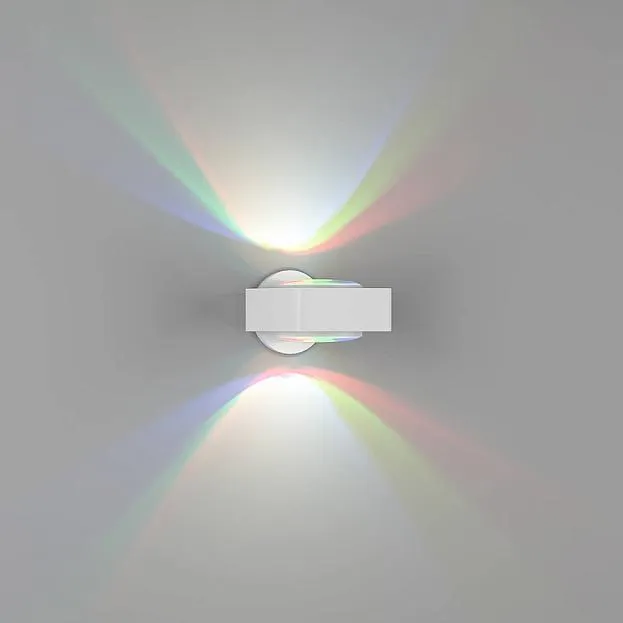 Настенный светильник DesignLed GW-1025-6-WH-RGB LINSE Настенный светильник DesignLed GW-1025-6-WH-RGB LINSE