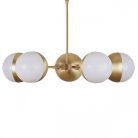 Подвесной Светильник Copper Light Chandelier 5 75419-22 ImperiumLoft