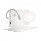 Бра Ideal Lux BOOK-1 AP BIANCO (BOOK-1 AP2 BIANCO) 174792