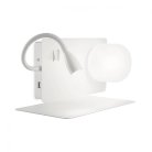 Бра Ideal Lux BOOK-1 AP BIANCO (BOOK-1 AP2 BIANCO) 174792