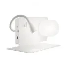 Бра Ideal Lux BOOK-1 AP BIANCO (BOOK-1 AP2 BIANCO) 174792