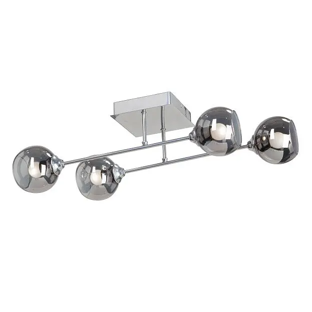 Люстра Vitaluce V4911-9/4PL, 4хЕ27 макс. 40Вт Люстра Vitaluce V4911-9/4PL, 4хЕ27 макс. 40Вт