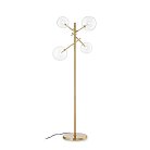 Торшер Ideal Lux 290966 EQUINOXE PT4 OTTONE