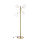 Торшер Ideal Lux 290966 EQUINOXE PT4 OTTONE