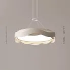 Кольцевые люстры и светильники FINIAN Цвет Белый Lampatron 8334-22718