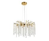 Люстра Шанти золото Kink Light 07871-60D,33