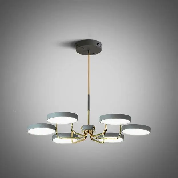 Подвесная Люстра Tavis D78 Gray 229001-26 ImperiumLoft Подвесная Люстра Tavis D78 Gray 229001-26 ImperiumLoft