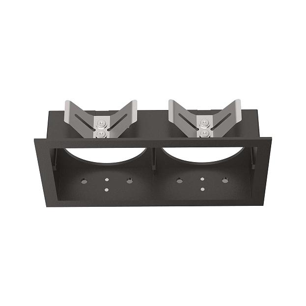 Рамка для встраиваемых светильников Ideal Lux 280233 BENTO FRAME SQUARE TWIN BK