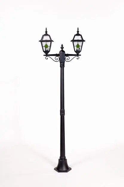Наземный фонарь Oasis Light 91108A lgG Bl FARO lead GLASS Наземный фонарь Oasis Light 91108A lgG Bl FARO lead GLASS