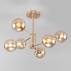 Потолочная люстра Eurosvet 30166/6 золото a047250 Ascot