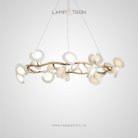 Кольцевые люстры и светильники JULY BLOSS Lampatron july_bloss01 9133-26028