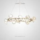 Кольцевые люстры и светильники JULY BLOSS Lampatron july_bloss01 9133-26028
