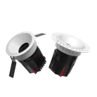 Встраиваемый светодиодный светильник под шпаклевку Starship White 12W Zigbee LeDron FQS10075-12D