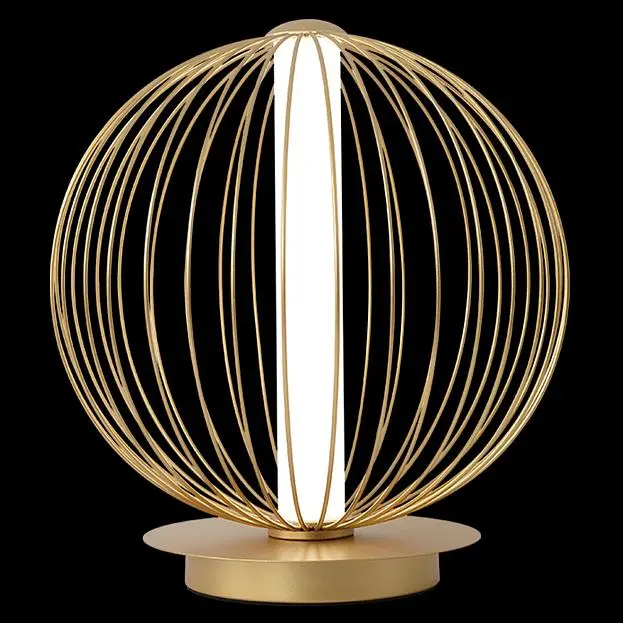 Настольная лампа Crystal Lux SYNC LG18W LED GOLD Настольная лампа Crystal Lux SYNC LG18W LED GOLD