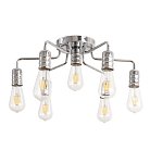 Потолочная люстра Arte Lamp A9265PL-7CC FUOCO 