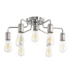 Потолочная люстра Arte Lamp A9265PL-7CC FUOCO 