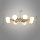 Люстра FINCH 8 плафонов. Lampatron 2200-3733