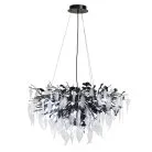 Подвесная люстра AM Group WOODSTAR D800 BK WOODSTAR